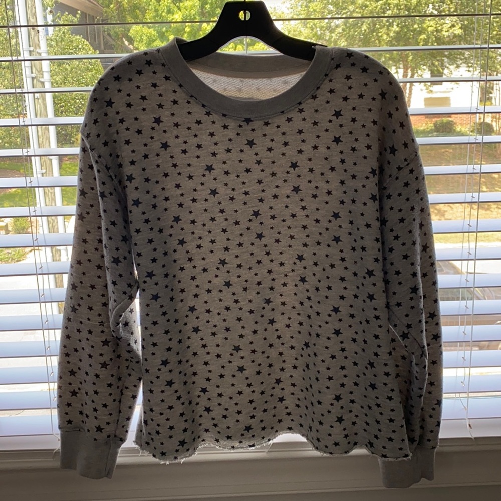 Current Elliot star sweater